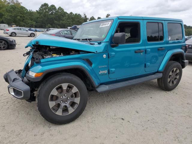 JEEP WRANGLER U 2020 with VIN 1C4HJXEN2LW192553 - Photo from auction