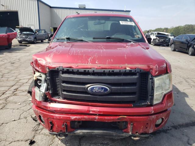 Photo 5 from auction – 2010 FORD F150 SUPER with VIN 1FTFX1EV1AFC40401