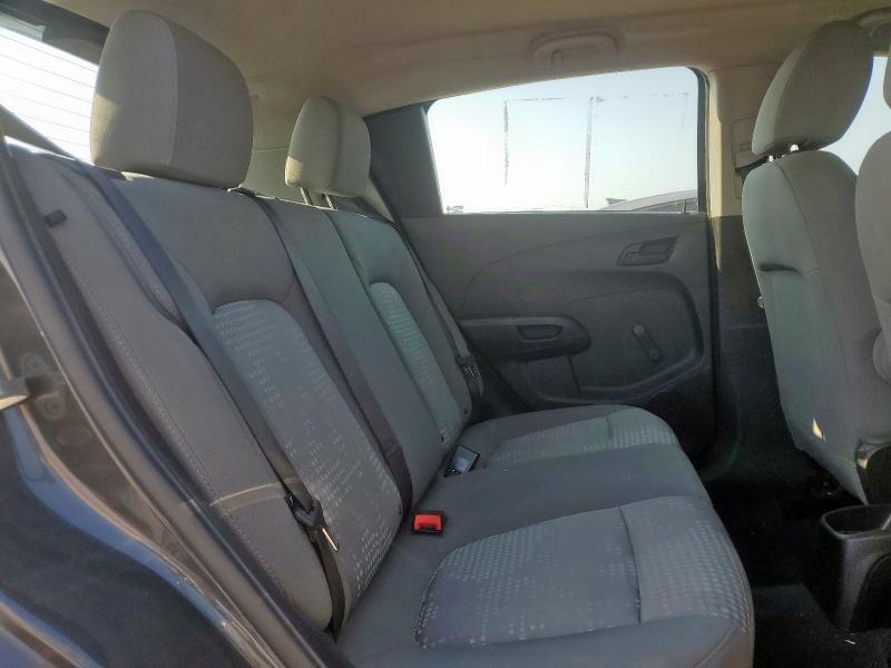 Photo 10 from auction – 2020 CHEVROLET SONIC with VIN 1G1JG6SB9L4112755
