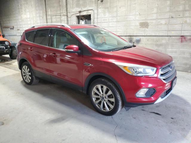 Photo 4 from auction – 2017 FORD ESCAPE TIT with VIN 1FMCU9JD3HUC13970