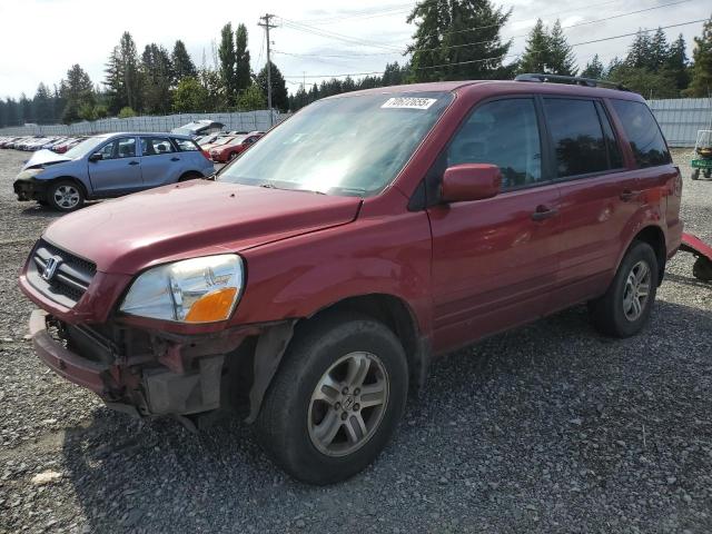 HONDA PILOT EXL 2003 مع رقم تعريف المركبة 2HKYF18643H600480 - صورة من المزاد