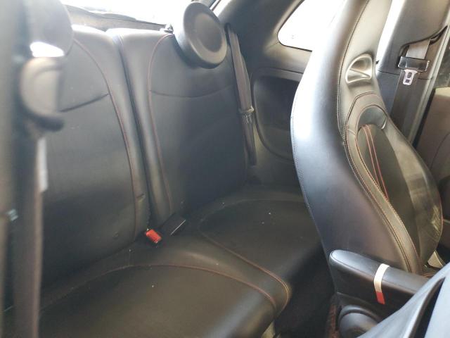 Photo 10 from auction – 2017 FIAT 500 ABARTH with VIN 3C3CFFFH2HT527844