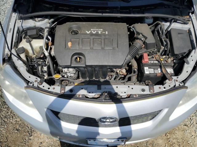 Photo 11 from auction – 2009 TOYOTA COROLLA BA with VIN 2T1BU40E59C082486