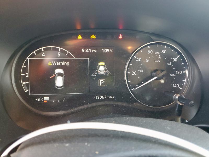 Photo 9 from auction – 2023 NISSAN KICKS SR with VIN 3N1CP5DV8PL531961