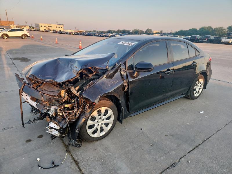 Photo 1 from auction – 2025 TOYOTA COROLLA LE with VIN 5YFB4MDE3SP255728