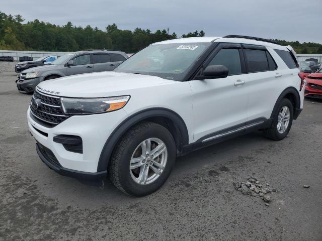 FORD EXPLORER XLT 2020 with VIN 1FMSK8DH9LGB31579 - Photo from auction