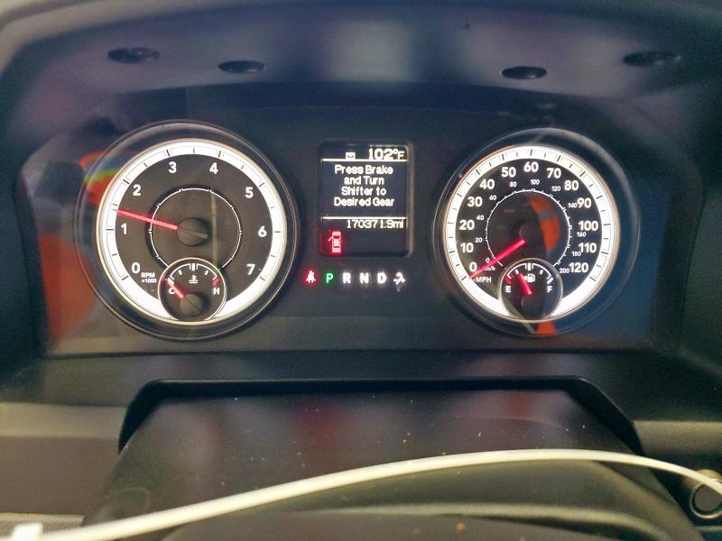 Photo 9 from auction – 2013 RAM 1500 ST with VIN 1C6RR7FG2DS697361