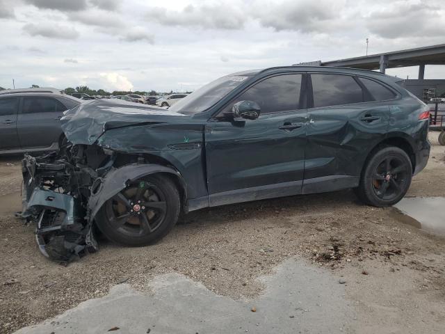 JAGUAR F-PACE PRE 2017 with VIN SADCJ2BV0HA885129 - Photo from auction