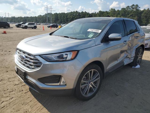 FORD EDGE TITANIUM 2021 with VIN 2FMPK3K92MBA47620 - Photo from auction