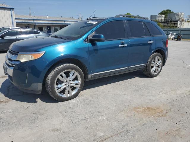 FORD EDGE SEL 2011 with VIN 2FMDK3JC5BBB64993 - Photo from auction