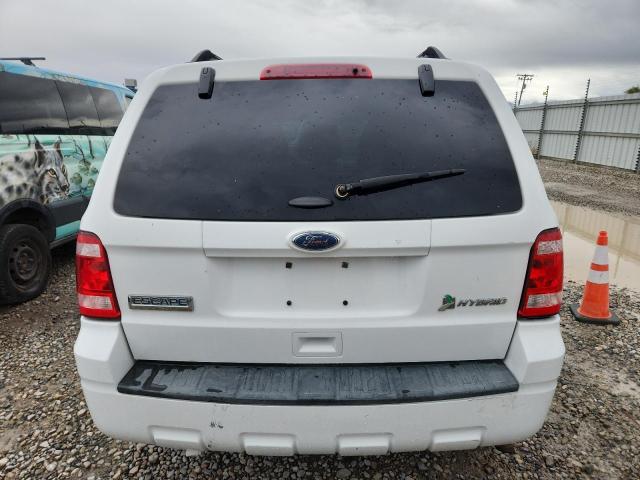 Photo 6 from auction – 2011 FORD ESCAPE HYB with VIN 1FMCU5K33BKC65164