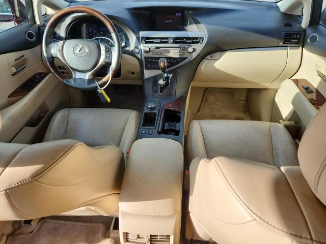 Photo 8 from auction – 2014 LEXUS RX 350 BAS with VIN 2T2BK1BA0EC247039