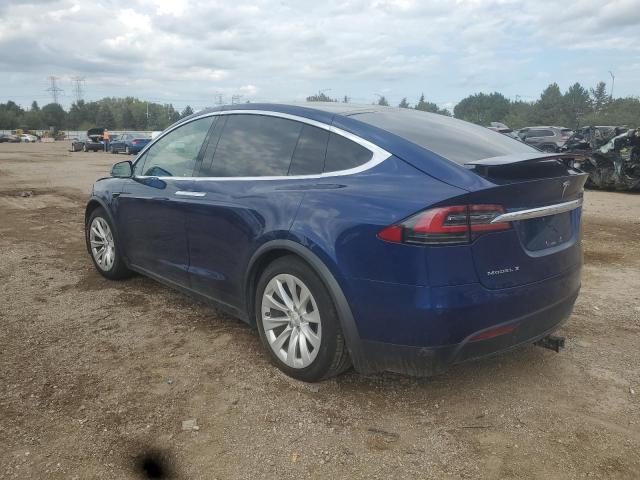 Photo 2 from auction – 2017 TESLA MODEL X with VIN 5YJXCBE24HF078659