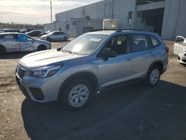 SUBARU FORESTER 2020 with VIN JF2SKADC6LH597319 - Photo from auction