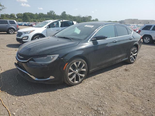 CHRYSLER 200 C 2015 with VIN 1C3CCCCBXFN653549 - Photo from auction