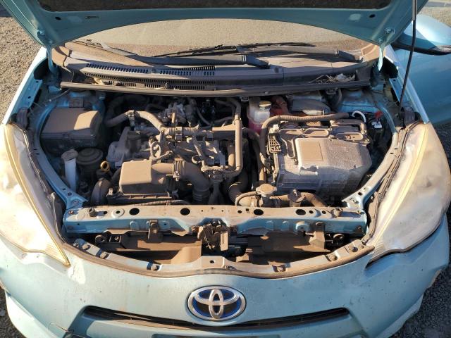Photo 11 from auction – 2014 TOYOTA PRIUS C with VIN JTDKDTB35E1061898