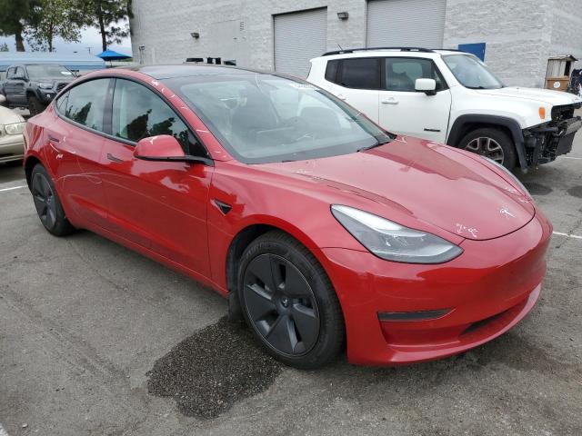 Photo 4 from auction – 2022 TESLA MODEL 3 with VIN 5YJ3E1EA6NF114678