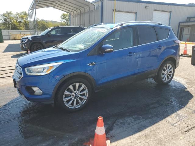 FORD ESCAPE TIT 2017 with VIN 1FMCU9J98HUC16021 - Photo from auction