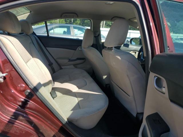 Photo 10 from auction – 2015 HONDA CIVIC LX with VIN 19XFB2F55FE032767