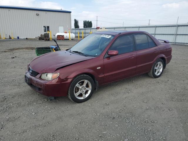 MAZDA PROTEGE DX 2003 with VIN JM1BJ225930126453 - Photo from auction