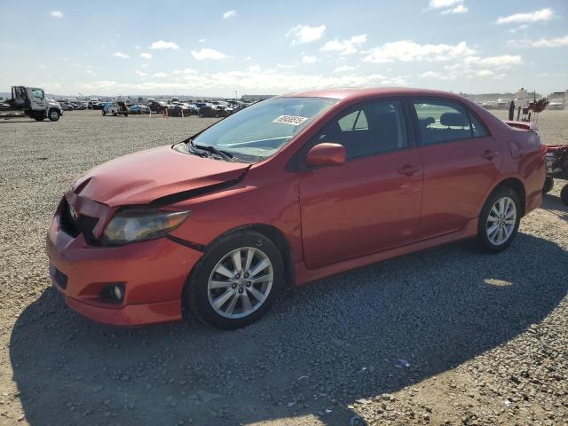 Photo 1 from auction – 2010 TOYOTA COROLLA BASE with VIN 1NXBU4EE8AZ271113