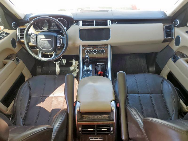 Photo 8 from auction – 2015 LAND ROVER RANGE ROVE with VIN SALWR2VF8FA618865