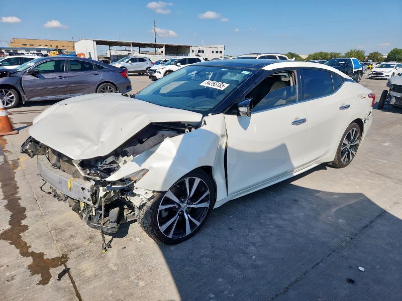 NISSAN MAXIMA 3.5S 2018 with VIN 1N4AA6AP3JC393806 - Photo from auction