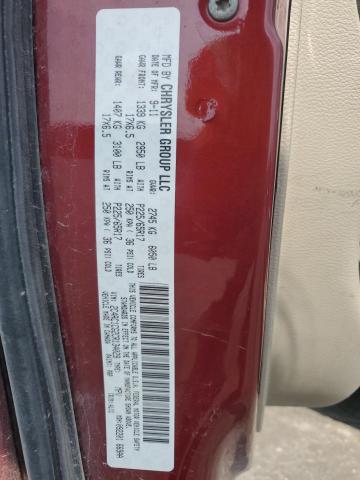 Photo 14 from auction – 2012 CHRYSLER TOWN & COU with VIN 2C4RC1CG2CR134029