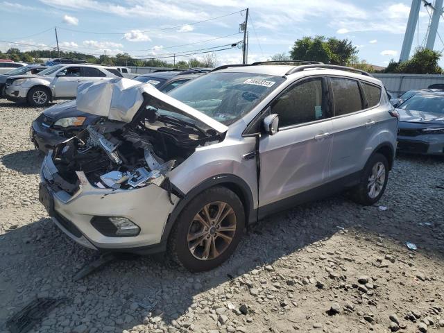 FORD ESCAPE SE 2017 with VIN 1FMCU0GD3HUD29012 - Photo from auction