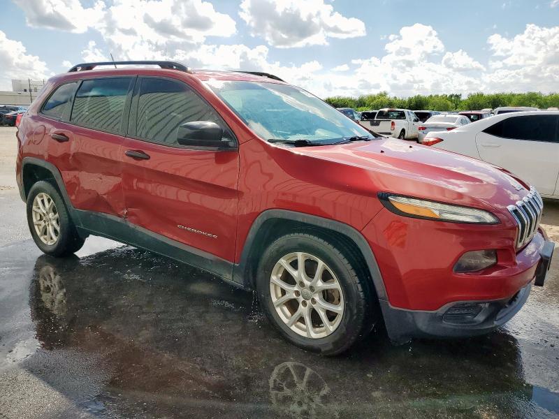 Photo 4 from auction – 2015 JEEP CHEROKEE S with VIN 1C4PJLAB5FW721871
