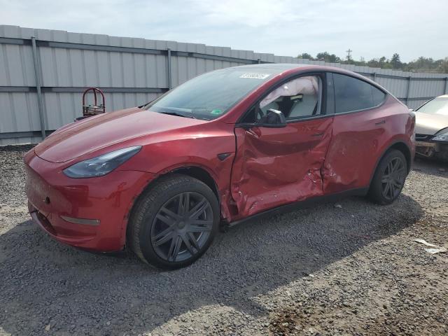 TESLA MODEL Y 2024 with VIN 7SAYGDEE4RA280076 - Photo from auction