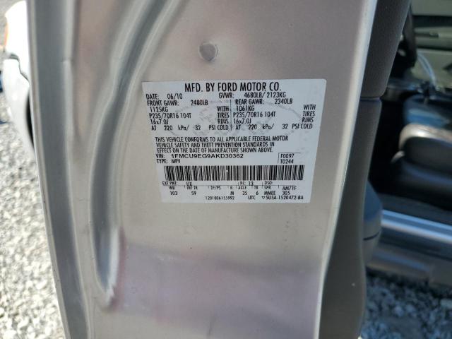 Photo 14 from auction – 2010 FORD ESCAPE LIM with VIN 1FMCU9EG9AKD30362