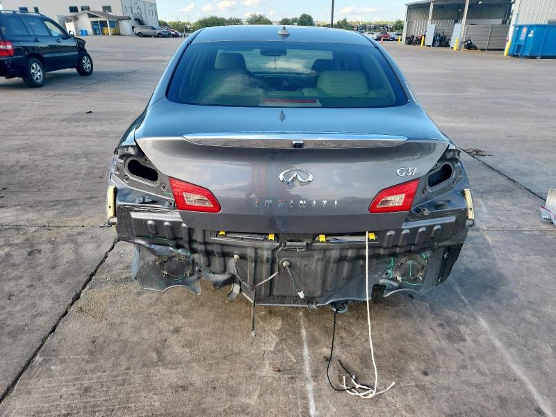 Photo 6 from auction – 2012 INFINITI G37 BASE with VIN JN1CV6AP1CM622930