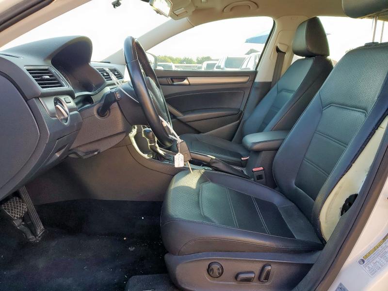 Photo 7 from auction – 2014 VOLKSWAGEN PASSAT SE with VIN 1VWBS7A35EC107102