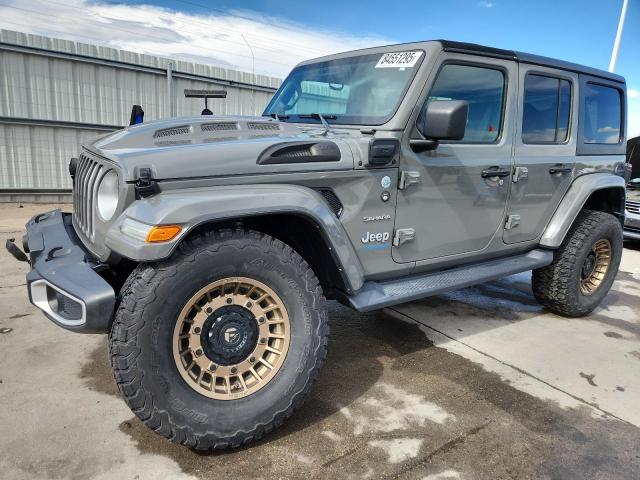 JEEP WRANGLER U 2021 with VIN 1C4JJXP61MW732435 - Photo from auction