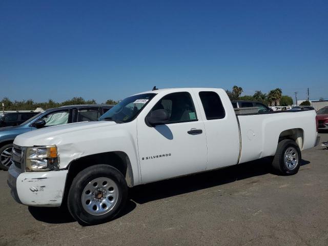 CHEVROLET SILVERADO 2007 with VIN 1GCEC19007E557493 - Photo from auction
