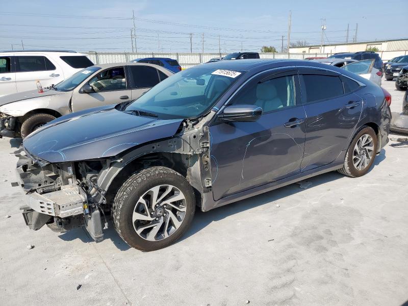 HONDA CIVIC EX 2016 with VIN 19XFC2F83GE053884 - Photo from auction