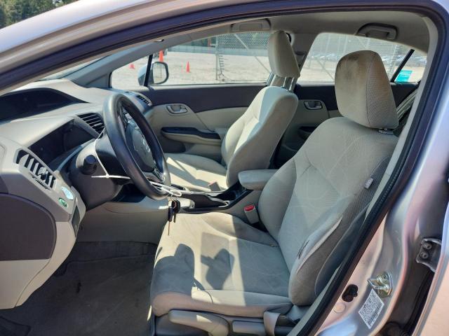 Photo 7 from auction – 2012 HONDA CIVIC LX with VIN 19XFB2F51CE103720