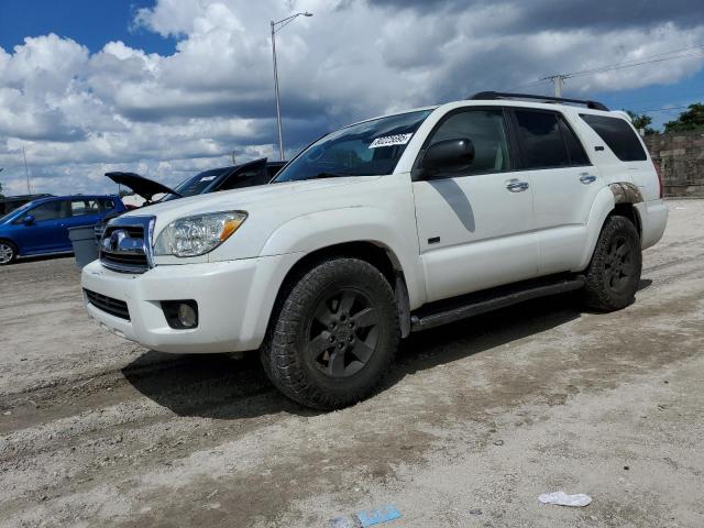 TOYOTA 4RUNNER SR 2008 with VIN JTEZU14R18K003589 - Photo from auction