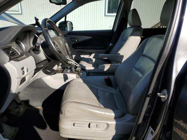 Photo 7 from auction – 2016 HONDA PILOT EXL with VIN 5FNYF6H57GB011464
