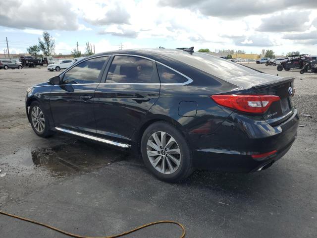 Photo 2 from auction – 2017 HYUNDAI SONATA SPO with VIN 5NPE34AF9HH469769
