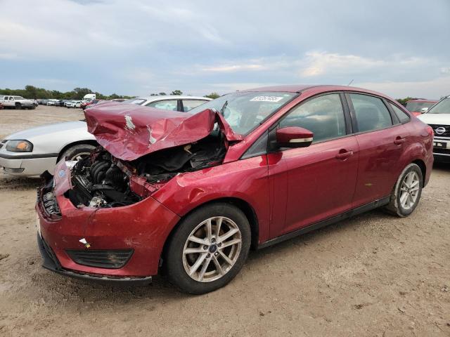 FORD FOCUS SE 2017 with VIN 1FADP3F2XHL341512 - Photo from auction