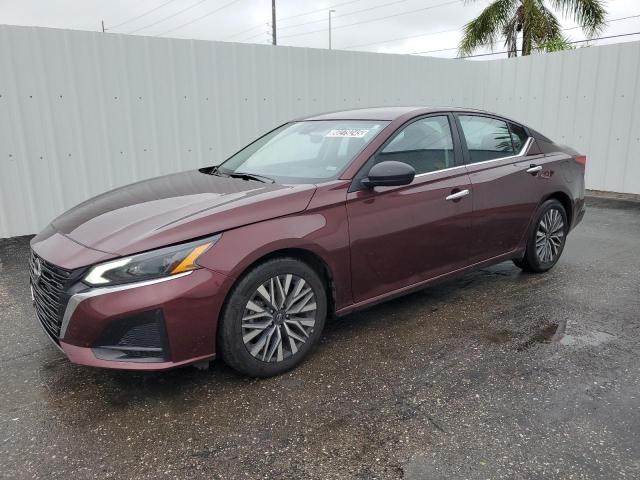 NISSAN ALTIMA SV 2025 with VIN 1N4BL4DV4SN365838 - Photo from auction