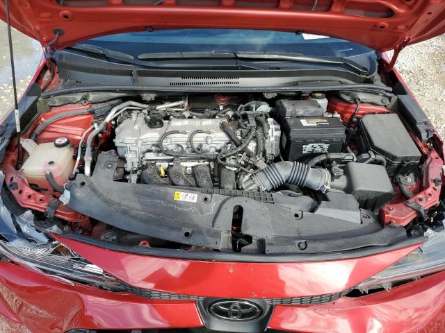 Photo 11 from auction – 2021 TOYOTA COROLLA LE with VIN JTDEPMAE9MJ160686