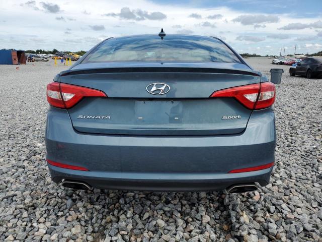 Photo 6 from auction – 2017 HYUNDAI SONATA SPO with VIN 5NPE34AF9HH565949