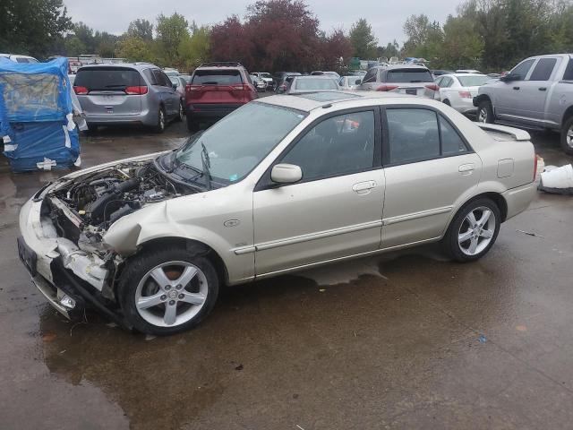 MAZDA PROTEGE DX 2003 with VIN JM1BJ225331159023 - Photo from auction
