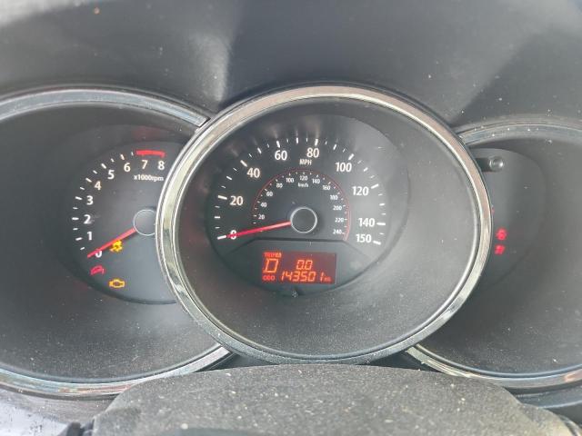 Photo 9 from auction – 2011 KIA SORENTO EX with VIN 5XYKU4A28BG182175