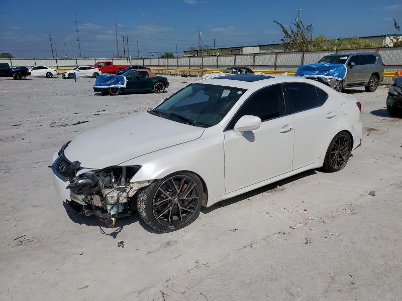 LEXUS IS 350 2007 with VIN JTHBE262372009769 - Photo from auction