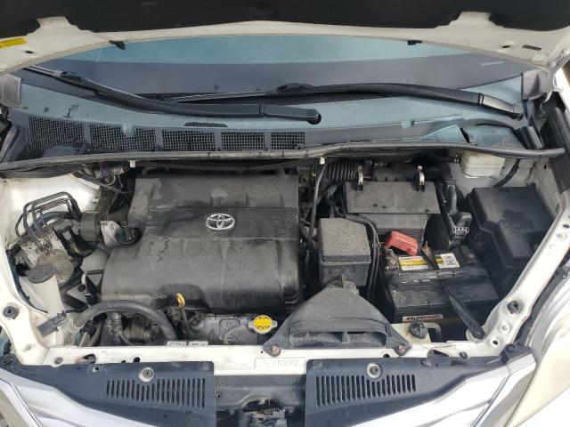 Photo 12 from auction – 2014 TOYOTA SIENNA XLE with VIN 5TDYK3DC5ES482505