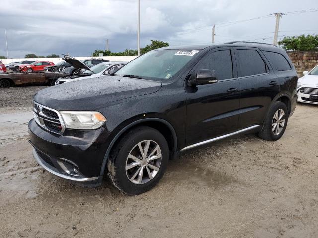 DODGE DURANGO LIMITED 2016 with VIN 1C4RDHDG8GC459416 - Photo from auction